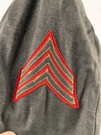 U.S. Marine Corps Uniform, Jacket and matching pants, both in good condition
