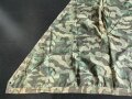 Zeltbahn 31 Wehrmacht, farbfrisches, defektes Stück