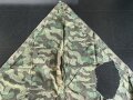 Zeltbahn 31 Wehrmacht, farbfrisches, defektes Stück