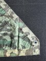 Zeltbahn 31 Wehrmacht, farbfrisches, defektes Stück