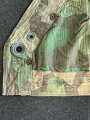 Zeltbahn 31 Wehrmacht, farbfrisches, defektes Stück
