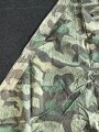 Zeltbahn 31 Wehrmacht, farbfrisches, defektes Stück