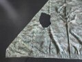 Zeltbahn 31 Wehrmacht, farbfrisches, defektes Stück
