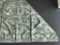 Zeltbahn 31 Wehrmacht, farbfrisches, defektes Stück