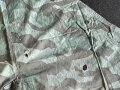 Zeltbahn 31 Wehrmacht, farbfrisches, defektes Stück
