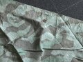 Zeltbahn 31 Wehrmacht, farbfrisches, defektes Stück