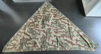 Zeltbahn 31 Wehrmacht, getragenes Stück