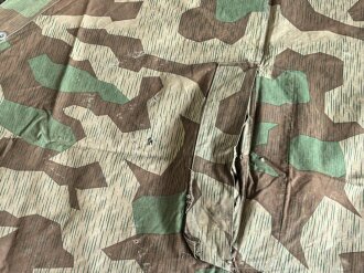 Zeltbahn 31 Wehrmacht, getragenes Stück