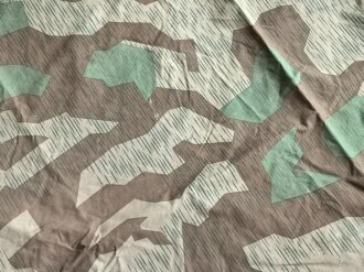 Zeltbahn 31 Wehrmacht, getragenes Stück