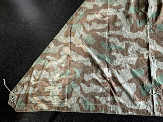 Zeltbahn 31 Wehrmacht, getragenes Stück