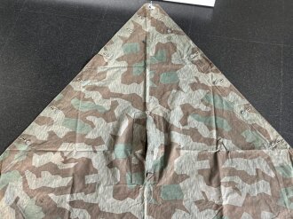 Zeltbahn 31 Wehrmacht, getragenes Stück