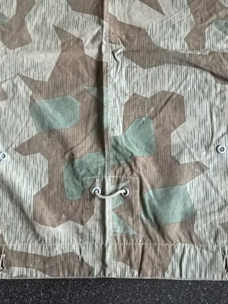 Zeltbahn 31 Wehrmacht, getragenes Stück