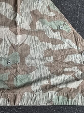 Zeltbahn 31 Wehrmacht, getragenes Stück