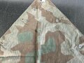 Zeltbahn 31 Wehrmacht, getragenes Stück