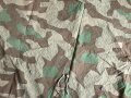 Zeltbahn 31 Wehrmacht, getragenes Stück