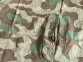 Zeltbahn 31 Wehrmacht, getragenes Stück