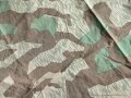 Zeltbahn 31 Wehrmacht, getragenes Stück