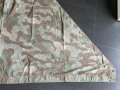 Zeltbahn 31 Wehrmacht, getragenes Stück