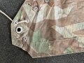 Zeltbahn 31 Wehrmacht, getragenes Stück
