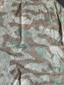 Zeltbahn 31 Wehrmacht, getragenes Stück