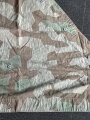 Zeltbahn 31 Wehrmacht, getragenes Stück