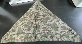 Zeltbahn 31 Wehrmacht, leicht getragenes Stück, datiert 1938