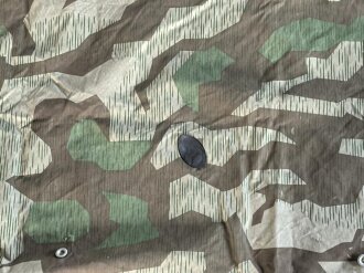 Zeltbahn 31 Wehrmacht, leicht getragenes Stück, datiert 1938