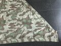 Zeltbahn 31 Wehrmacht, leicht getragenes Stück, datiert 1938