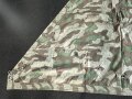 Zeltbahn 31 Wehrmacht, leicht getragenes Stück, datiert 1938