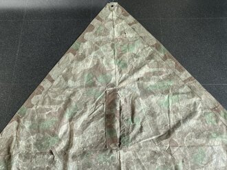 Zeltbahn 31 Wehrmacht, stark getragenes Stück