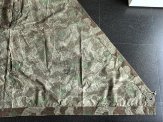 Zeltbahn 31 Wehrmacht, stark getragenes Stück