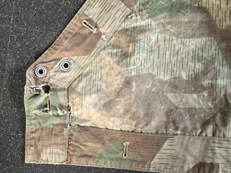 Zeltbahn 31 Wehrmacht, stark getragenes Stück