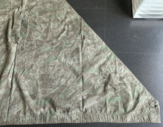 Zeltbahn 31 Wehrmacht, stark getragenes Stück