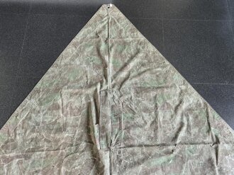 Zeltbahn 31 Wehrmacht, stark getragenes Stück