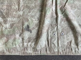 Zeltbahn 31 Wehrmacht, stark getragenes Stück