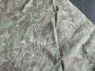 Zeltbahn 31 Wehrmacht, stark getragenes Stück