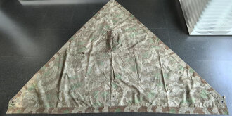 Zeltbahn 31 Wehrmacht, stark getragenes Stück