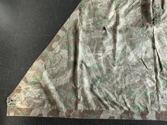 Zeltbahn 31 Wehrmacht, stark getragenes Stück