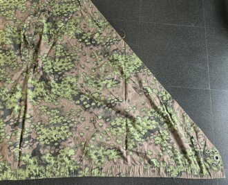 Zeltbahn Waffen SS, getragenes Stück in gutem Zustand