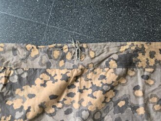 Zeltbahn Waffen SS, getragenes Stück in gutem Zustand