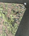 Zeltbahn Waffen SS, getragenes Stück in gutem Zustand
