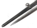 Dolch für Offiziere des Heeres. Keine Herstellermarkierung, Attraktives Stück mit gleichmäßiger Patina