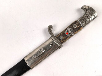 Polizei III.Reich, Extraseitengewehr von Eickhorn Solingen. Nummerngleiches Kammerstück in gutem Gesamtzustand