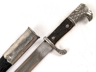 Polizei III.Reich, Extraseitengewehr von Eickhorn Solingen. Nummerngleiches Kammerstück in gutem Gesamtzustand