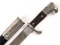 Polizei III.Reich, Extraseitengewehr von Eickhorn Solingen. Nummerngleiches Kammerstück in gutem Gesamtzustand