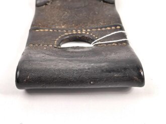 Schweiz, Koppelschuh zum Seitengewehr , datiert 1937
