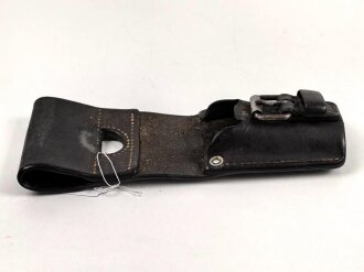 Schweiz, Koppelschuh zum Seitengewehr , datiert 1937