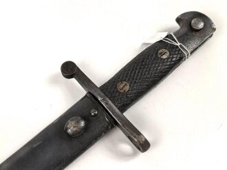 Spanien, Seitengewehr Modell 1941, Nummerngleiches...