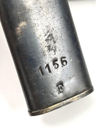 Spanien, Seitengewehr Modell 1941, Nummerngleiches Stück