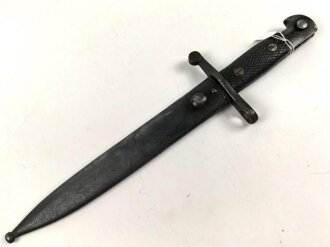 Spanien, Seitengewehr Modell 1941, Nummerngleiches...